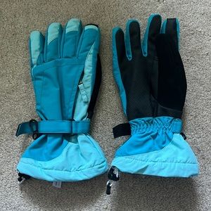 Lands End waterproof Squall gloves size LARGE